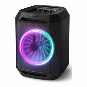 Philips TAX2208 Bluetooth Party Speaker โ Portable Power with Punchy Bass