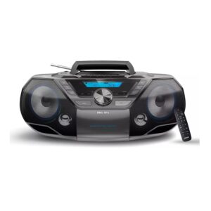 Philips All-in-One Retro Boombox โ Power, Style & Modern Connectivity