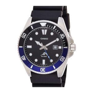 Casio MDV106 Series Black and Blue