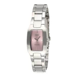 Casio Enticer Ladies Pink Dial – Timeless Elegance with Modern Charm