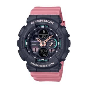 G-Shock: S-Series Pink Resin Band Watch