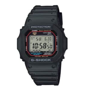 G-Shock: GW-M5610U-1ER Black Solar Quartz Watch