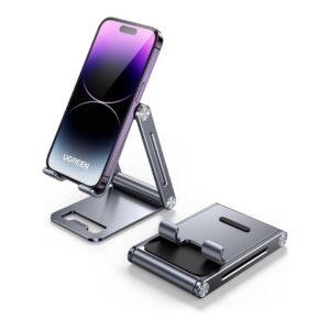 UGREEN: Adjustable Phone Stand – Space Grey