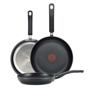 T-fal: Experience 3-Piece Nonstick Fry Pan Set