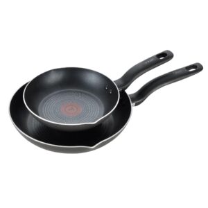 T-Fal: Initiatives 2-Piece Nonstick Fry Pan Set