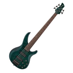 Yamaha TRBX605FM 5-String Bass โ Indigo Blue
