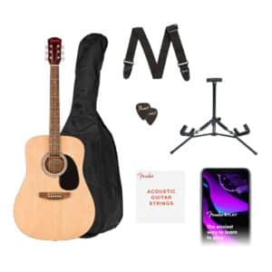 Fender Alternative Dreadnought Acoustic Guitar Kit – Natural