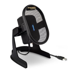 Marantz Umpire USB Microphone โ Pro Sound for Streaming & Recording
