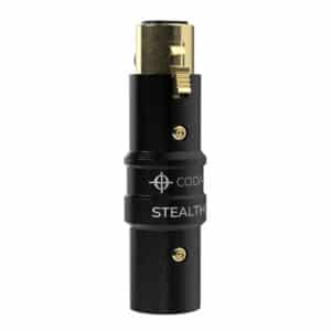 Coda MB-Stealth Mic Preamp – Clean Gain for Dynamic & Ribbon Mics