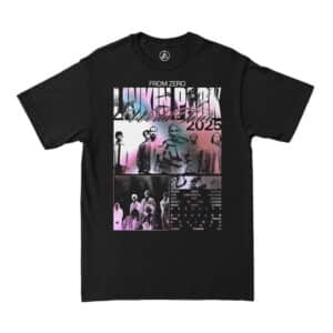 Linkin Park Women's: From Zero Official Merch (Washed Black)