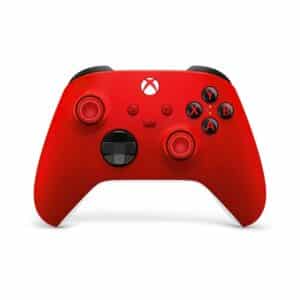Xbox Core Wireless Controller โ Pulse Red | Play Bold, Play Everywhere