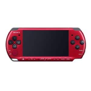 Sony PSP 3000 Red/Black Edition โ Renewed Portable Gaming