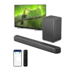 Philips B5309 Soundbar 2.1 โ Power, Clarity, and Deep Bass Redefined