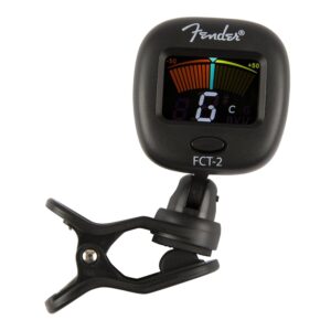 Fender FCT-2 Professional Clip-On Tuner
