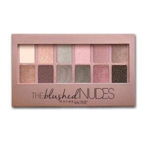 Maybelline The Blushed Nudes Eyeshadow Palette