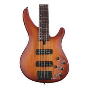 Yamaha TRBX505 Brick Burst 5-String Bass