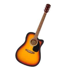 Fender FA-25CE Sunburst Acoustic-Electric Guitar