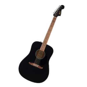 Fender Redondo CE Acoustic Guitar with Built-In Tuner โ Black