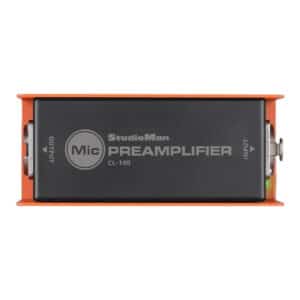 StudioMan CL-100 Compact XLR Preamp with Low-Noise Amplification