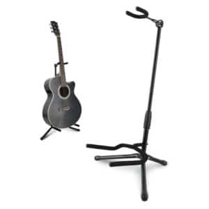 EASTROCK Adjustable Folding Guitar Stand