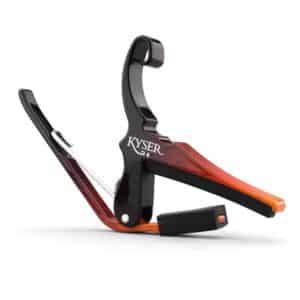 Kyser Quick-Change Sunburst Capo KG6SNBA