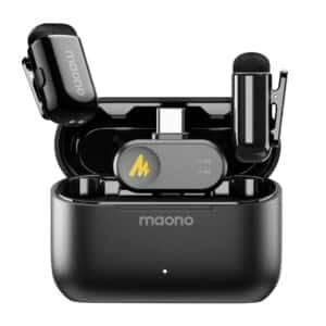 MAONO Wave T1 Mini Wireless Lavalier Mic | USB-C