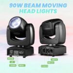 90W LED Moving Head DJ Lights RGBW Stage Lights-2