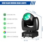90W LED Moving Head DJ Lights RGBW Stage Lights-3