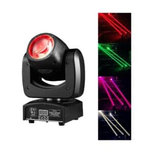 DJXFLI 90W LED Moving Head DJ Lights RGBW Stage Lights