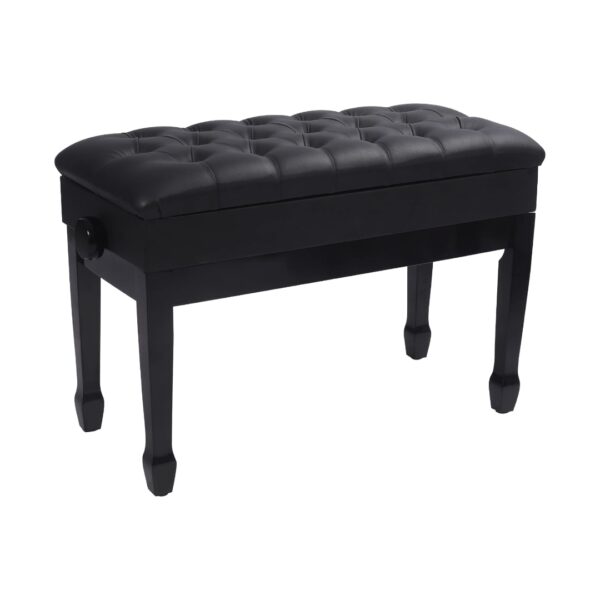 ALAPUR Adjustable Duet Piano Bench