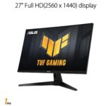 ASUS TUF Gaming 27” 1440P-3