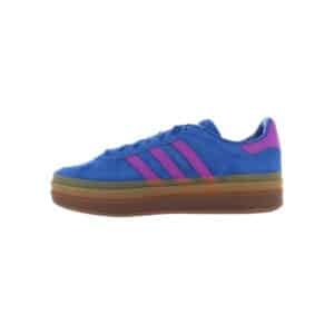 Adidas Gazelle Bold Womens (Size 6.5, Color: Blue/Purple/Gum)