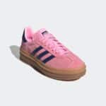 Adidas Gazelle Bold Womens Sneaker (Pink Navy Gum, 7.5)-2