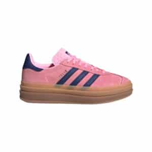 Adidas Gazelle Bold Womens Sneaker (Pink Navy Gum 7.5)