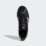 Adidas Samba Classic Shoes- Black_True Pink_Gold Metallic