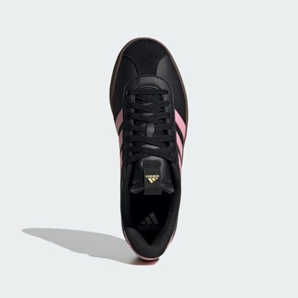 Adidas Samba Classic Shoes- Black_True Pink_Gold Metallic
