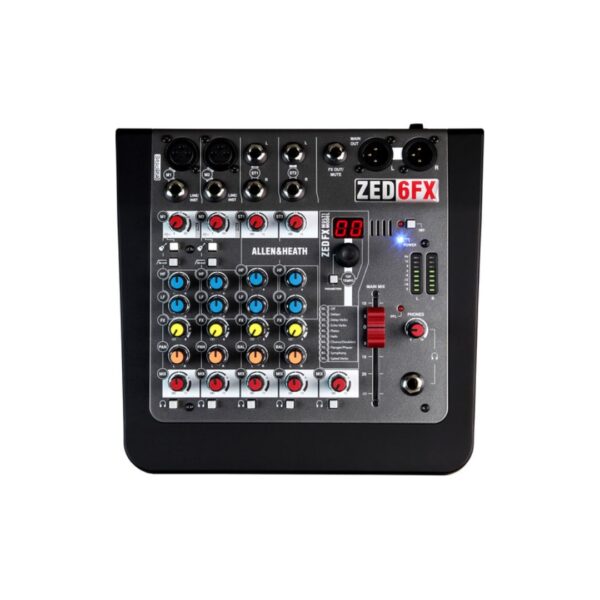 Allen & Heath ZED 6FX-4