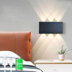 LZGS Go Swing Bands- Battery Wall Lamp
