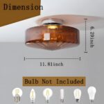 Bofea Semi Flush Mount -3