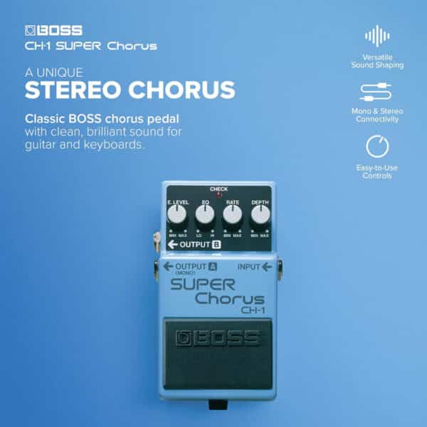 Boss CH-1 Stereo Super Chorus