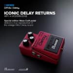 Boss DM-2W Waza Craft