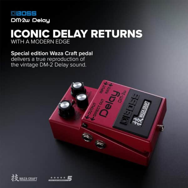 Boss DM-2W Waza Craft