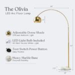 Brightech Olivia Floor Lamp-2