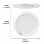 CYSNOAYA Motion Sensor Ceiling Light 6.5''-3