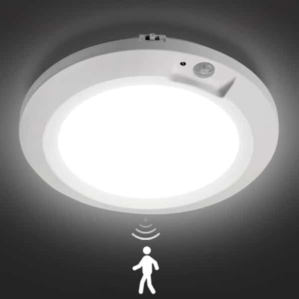 CYSNOAYA Motion Sensor Ceiling Light 6.5''