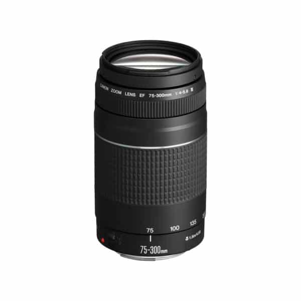 Canon telephoto lens EF 75