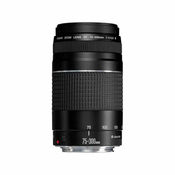 Canon telephoto lens EF 75