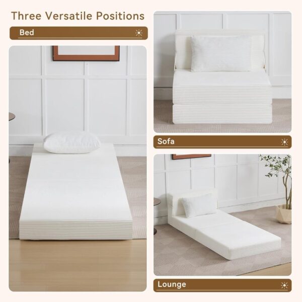 Convertible Folding Sofa Bed-2