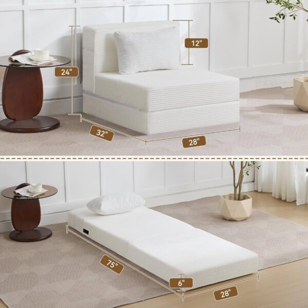 Convertible Folding Sofa Bed-3
