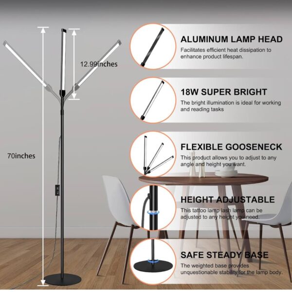 DAYSOFT LED Floor Lamp-3